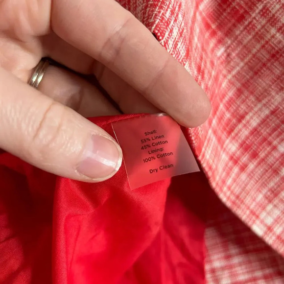 Talbots Linen Tweed‎ Blazer - Picture 7 of 7